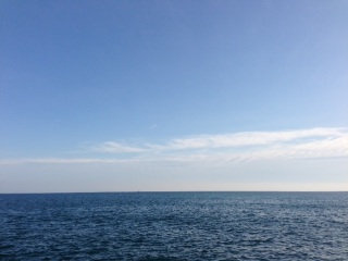 海を見ていた午後